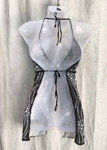 Sheer Halter Neck  Top
