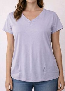 Casual V-Neck T-Shirt