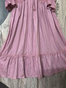 Beautiful Pink Ethnic Gown