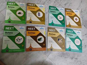Aakash NEET Study Package 1,2,3,4 ZOOLOGY &amp; BOTANY