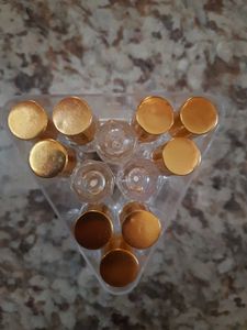 12 Empty Refillable Prefume Bottle
