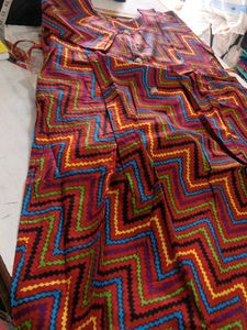 Cotton Gown Xl Size 40  कमर