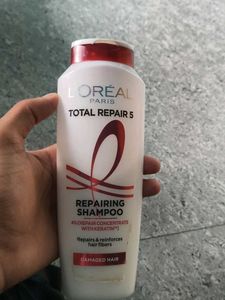 never used L'Oreal Paris Total Repair 5 Shampoo