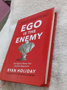 Ego is the Enemy Hard Cover