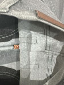 Men's Dark Grey Slim Fit Jeans