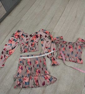 Floral Print Co-ord Set