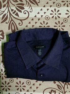 Men's Classic Navy Blue Shirt