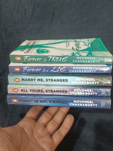 Novoneel Chakraborty Books - Set of 5