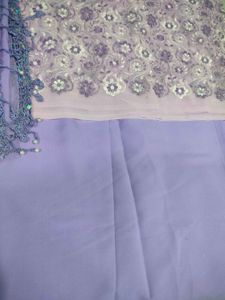 Beautiful Embroidered Fabric