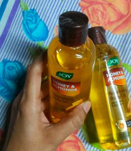 Joy Honey &amp; Almonds Nourishing Body Oil (Combo)