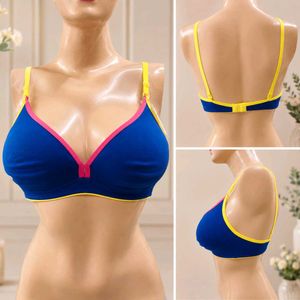 Vibrant Blue Sports Bra