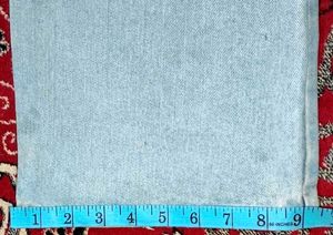 Wrangler Light Wash Baggy Denim Jeans