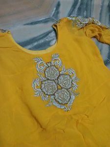 Heavy Suit With Salwar&amp; Dupatta, Fit Xxl/xl