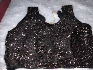 brand new saree with stitched blouse