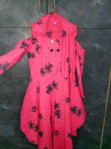Beautiful Pink Floral dress