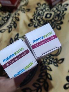 mamaearth lipstick set 2