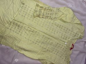 Elegant Yellow Kurta Set