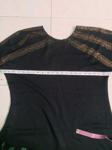 Embellished Kaftan Abaya Gown