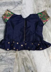 kids pattu pavada