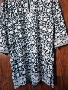 kashmiri embroidered kurti