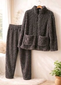 Cozy Lounge Set - Soft & Warm co-ord se