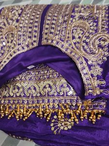 Exquisite Purple Embroidered Kurta Set