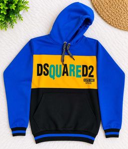 DSquared2 Colorblock Hoodie