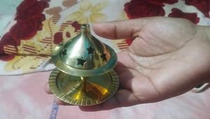 Brass peepak