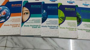 Aakash Zoology &amp; Botany package