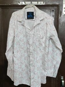 Men's Printed Long Sleeve Shirt