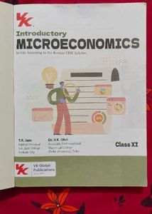 Introductory Microeconomics Class XI Book