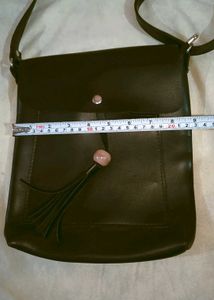 Black Leather Bag