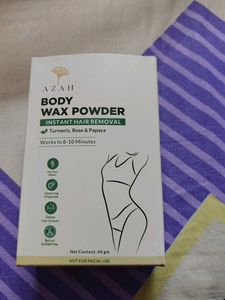 Azah Body Wax Powder Instant Hair Removal