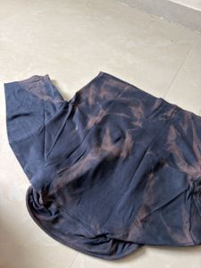 women Bleached Polo T-Shirt
