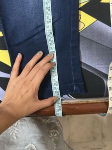 Dark Wash Flare Jeans