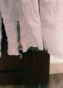 Stylish White Jacket for girls like new no damages