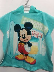 Mickey Mouse Poncho Towel