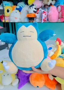 Cute Snorlax Plush Toy