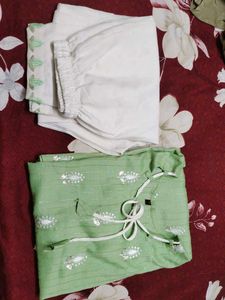 Light Green kurta pant set