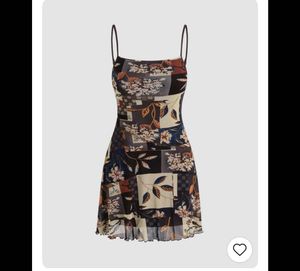 Floral Print Dress