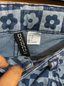 Floral Print Jeans from H&amp;M