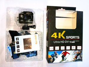 4K Sports Camera 🆓