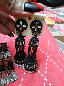 Boho Ethnic Earrings Set