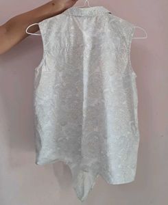 Allen Solly White Shirt