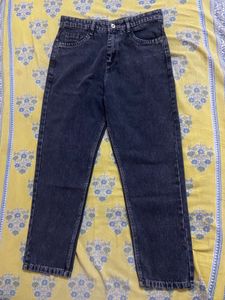 Dark Wash Straight Leg Jeans
