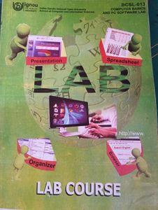 BCA IGNOU sem 1 books combo