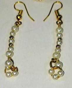 Modern unique Eyer rings Fancy jadawi Pearls