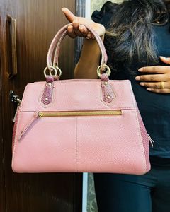 Da Milano Stylish Purple Handbag
