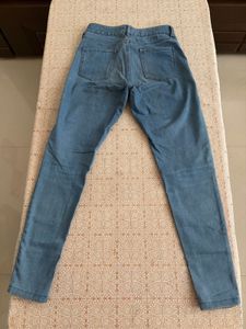 Classic Blue Denim Jeans