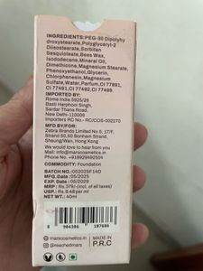 Mars High Coverage Foundation SPF 50